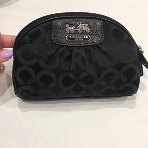 Coach cosmetic bag